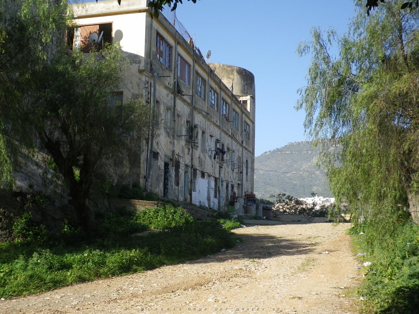 1251 des habitations  a l'interieur du chateau neuf (ancien).JPG
